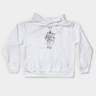 G1 Megatron Patent Kids Hoodie